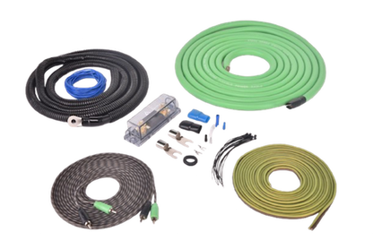0 Gauge Audio Installation Kit - 5m [LA-PRI0]