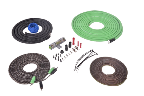 4 Gauge Audio Installation Kit - 5m [LA-PRI4]