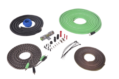 4 Gauge Audio Installation Kit - 5m [LA-PRI4]