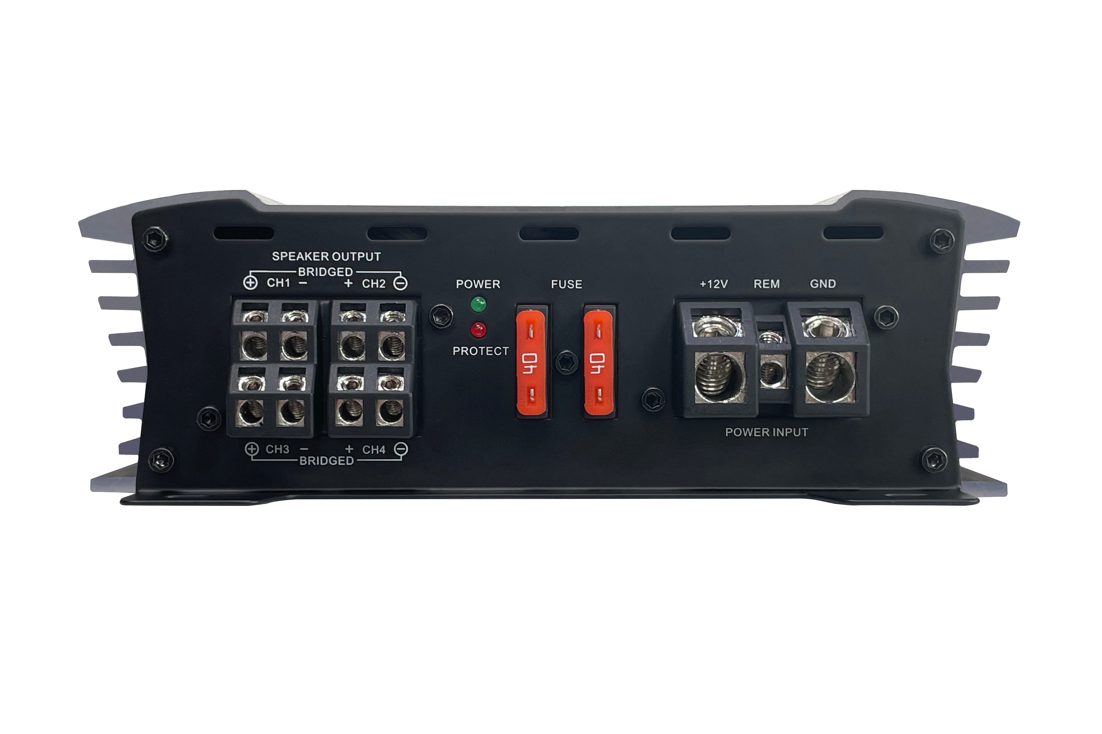 LAB6200.4 4-Channel Class A/B Car Amplifier | 155W x4 RMS – Lumina