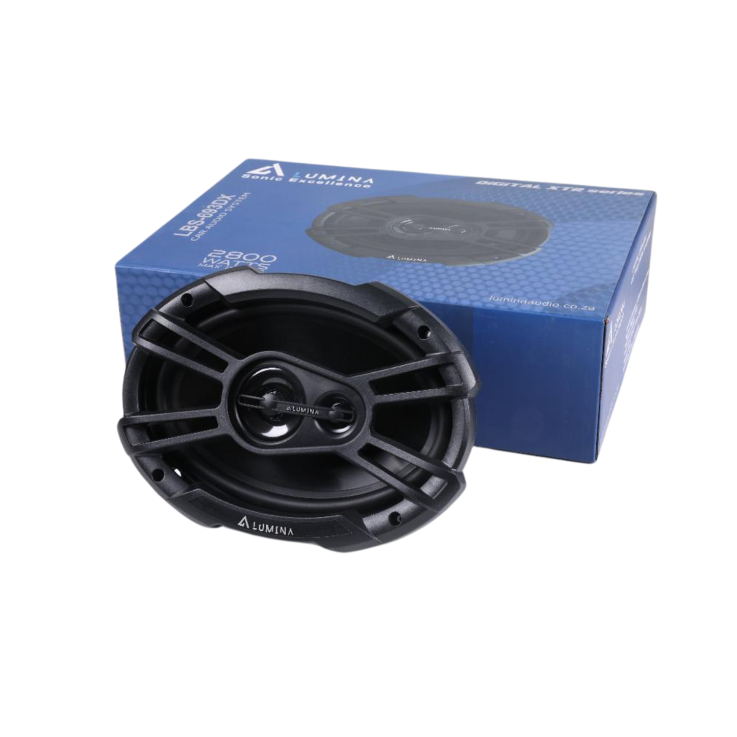 Lumina Digital XTR 6x9” 3-Way Car Speakers 2800W – Lumina Audio