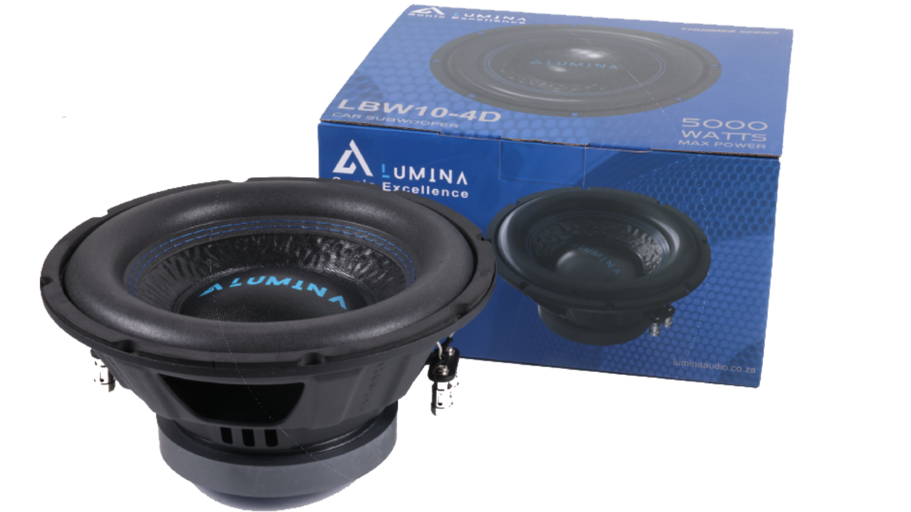 Lumina Audio THUNDER Series 10″ Subwoofer [LBW10-4D]