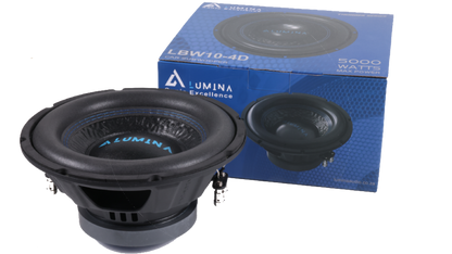 Lumina Audio THUNDER Series 10″ Subwoofer [LBW10-4D]