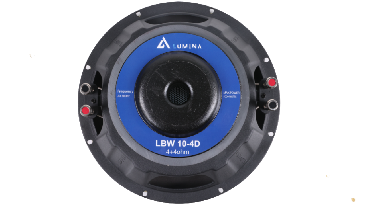 Lumina Audio THUNDER Series 10″ Subwoofer [LBW10-4D]