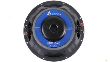 Lumina Audio THUNDER Series 10″ Subwoofer [LBW10-4D]