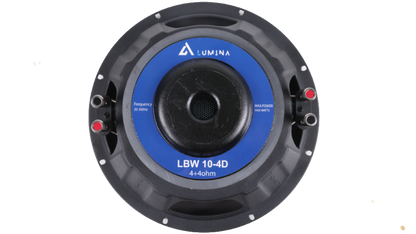 Lumina Audio THUNDER Series 10″ Subwoofer [LBW10-4D]