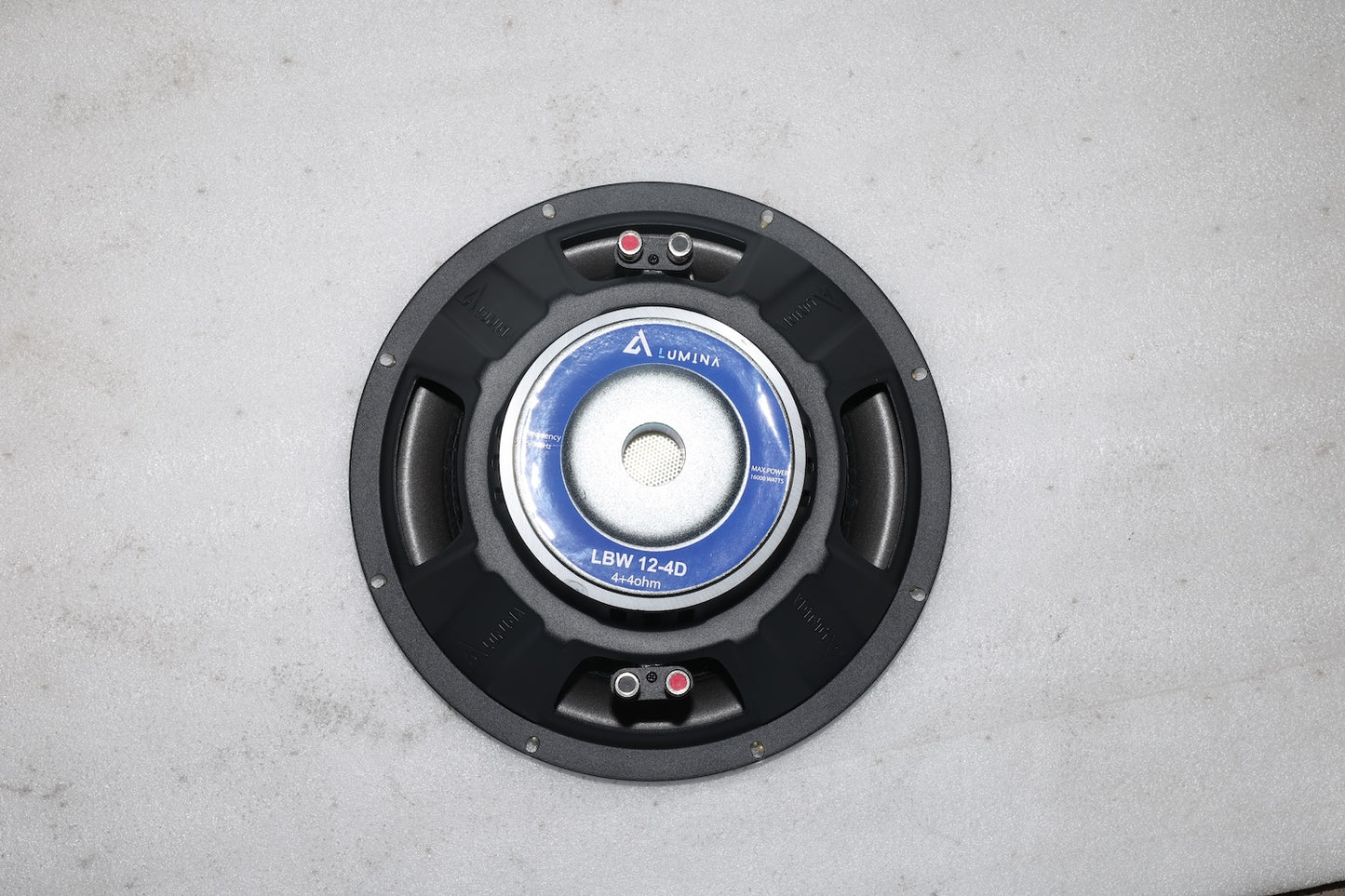 Lumina Audio THUNDER Series 12″ Subwoofer [LBW12-4D]