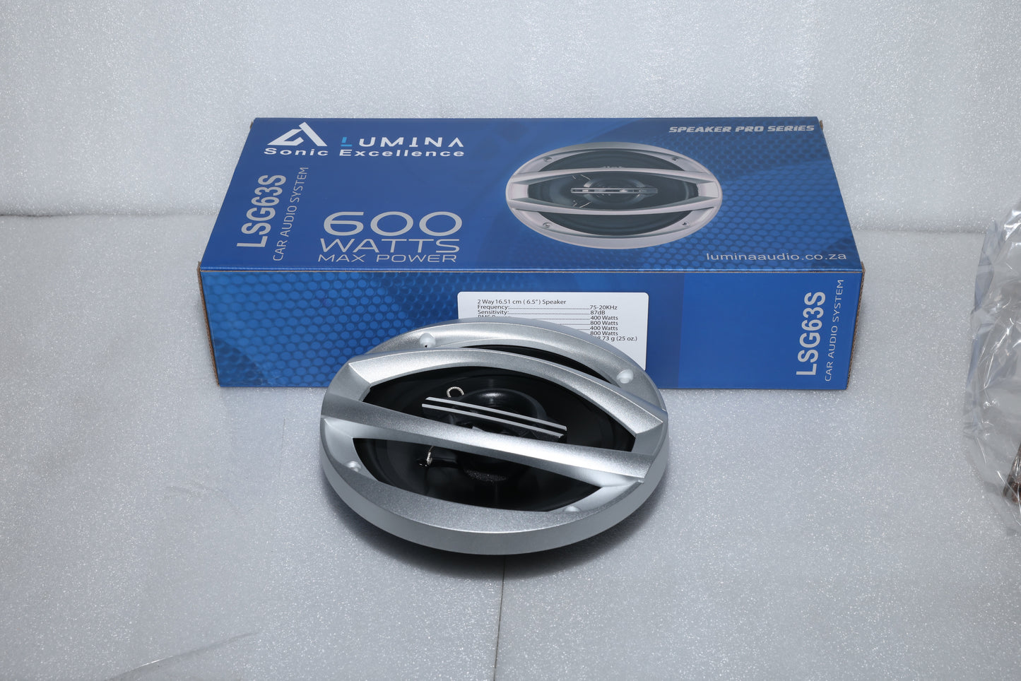 Lumina Audio Speaker Pro Series 2 Way Speaker [LSG63S]