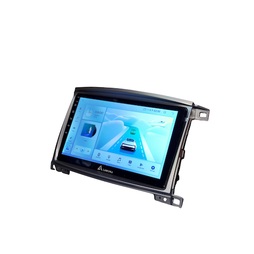 Toyota Landcruiser 2003 VXR With a 10inch Head Unit [LU657-1020]