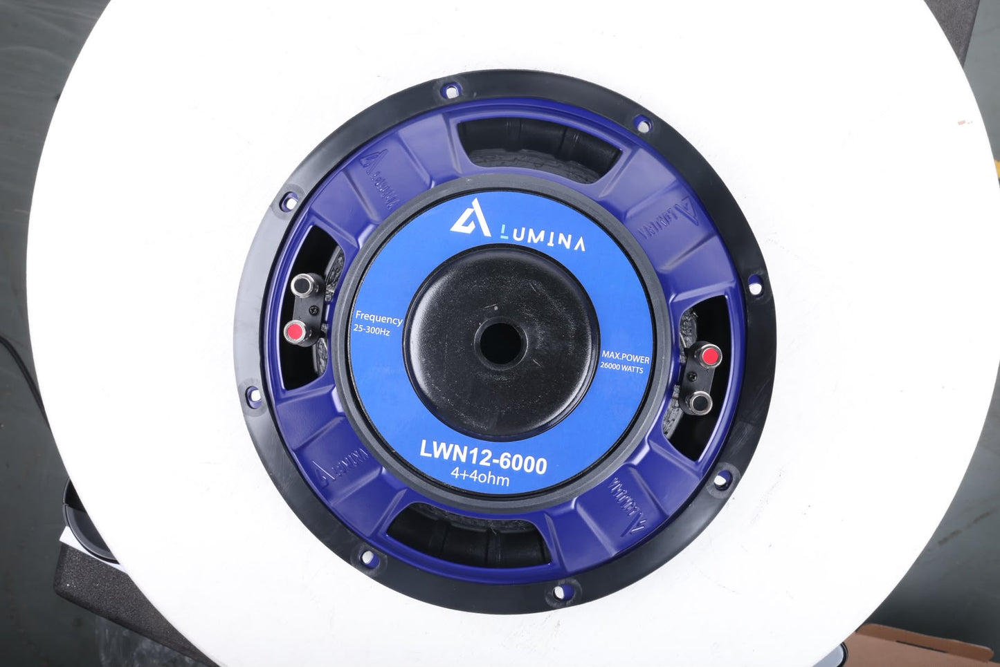 Lumina Audio Shaw Series 12" 26000W Subwoofer - LWN12-6000.