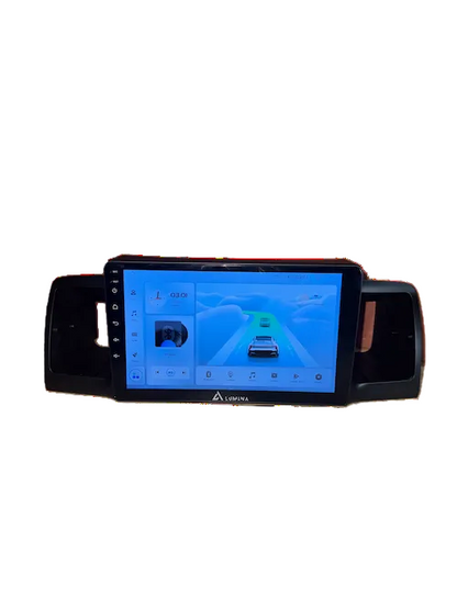 Toyota Corolla 2007-2013 With a 9inch Head Unit Black [LUT042-950]