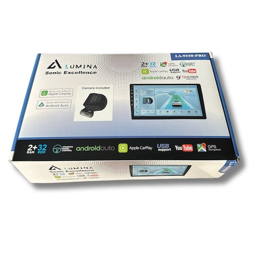 Lumina Universal Head Unit 9" [LA9550PRO]