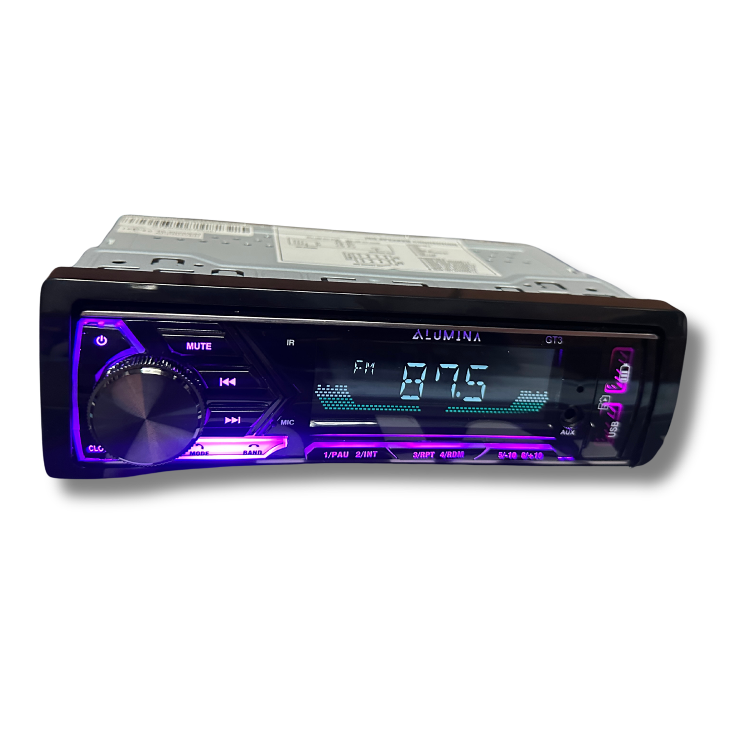 Lumina Audio Single DIN Multimedia Receiver [GT3]