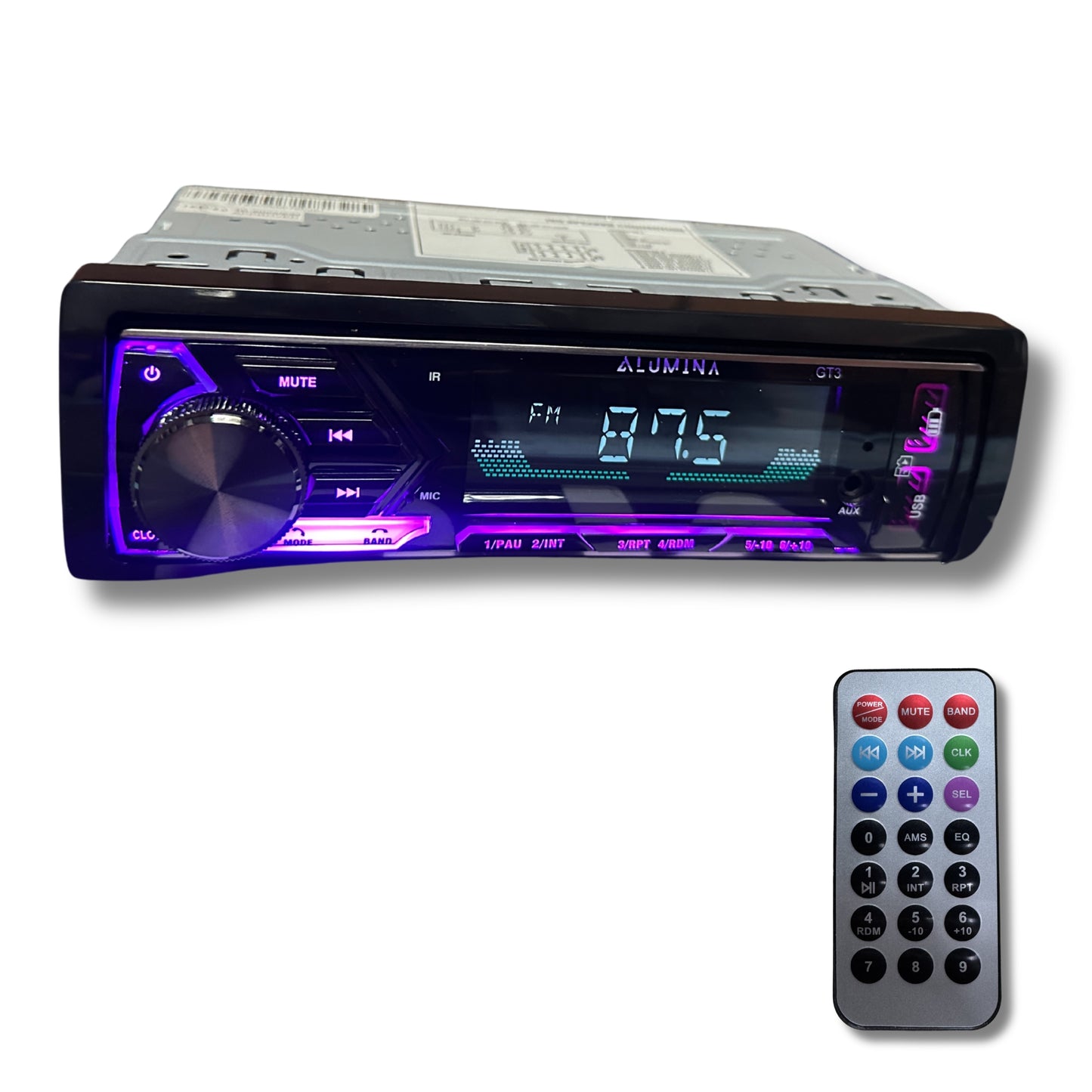 Lumina Audio Single DIN Multimedia Receiver [GT3]