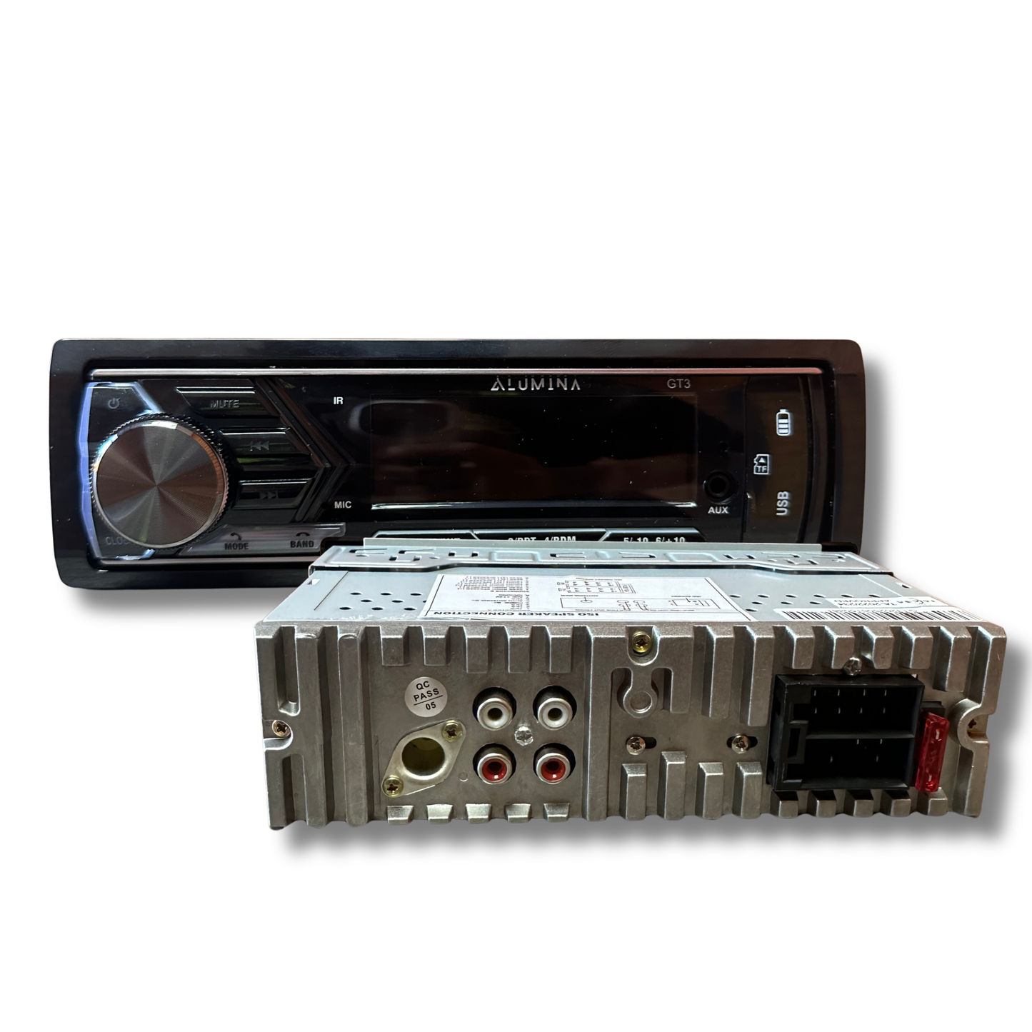 Lumina Audio Single DIN Multimedia Receiver [GT3]