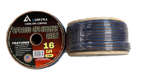 16 Gauge Oxygen Free Speaker Cable [LA-OFC1650]