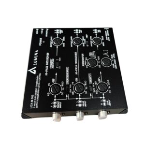 LUMINA AUDIO ORION SERIES 3-WAY ELECTRONIC CROSSOVER [LDX-M360]