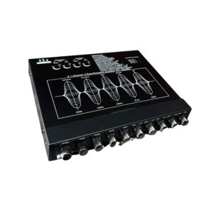 LUMINA AUDIO ORION SERIES 5 BAND PARAMETRIC EQUALIZER [LEQ-5PRO]