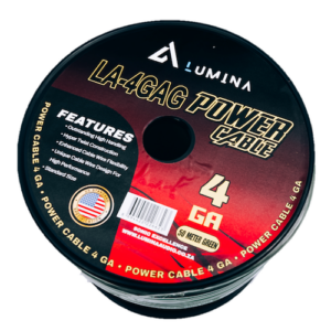 4 Gauge Power Cable - Green [LA-4GAG]