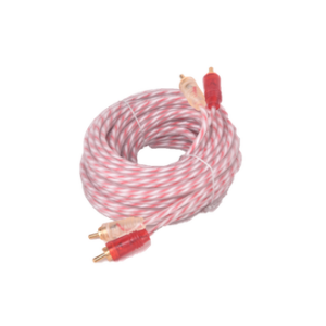 2-Channel RCA Cable 8m (2 In / 2 Out) [LA-8MC]