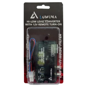 Lumina Hi-to-Low Level Converter with 12V Remote Turn-On [LA-HL04]