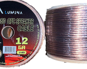 12 Gauge Oxygen Free Speaker Cable [LA-OFC1250]