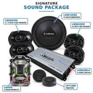 LUMINA AUDIO SIGNATURE SOUND PACKAGE