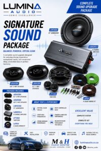 LUMINA AUDIO SIGNATURE SOUND PACKAGE