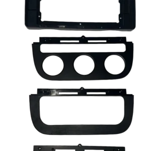 VOLKSWAGEN JETTA SAGITAR 6 2006-2011 (MT AC AT AC) BLACK 10.1"