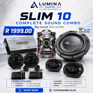 LUMINA AUDIO SLIM 10 COMBO.