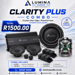 LUMINA CLARITY PLUS+ COMBO.