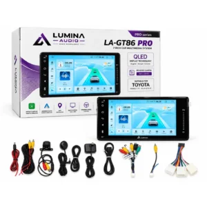 Lumina Audio PRO 7” Toyota Plug & Play QLED Android Multimedia System [LA-GT86]
