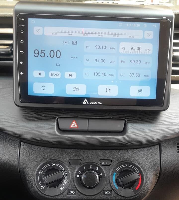 Brand new Suzuki ertiga 9 inch lumina radio an lsg63s  lumina 6 inch speakers fitted