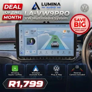 9" VW Multimedia System LA-VW9pro